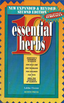 Ten Essential Herbs - Lalitha Thomas