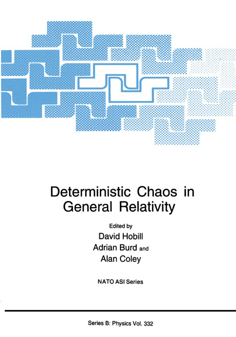 Deterministic Chaos in General Relativity - 