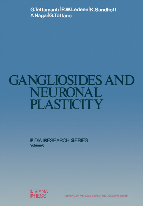 Gangliosides and Neuronal Plasticity - 