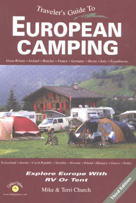 Traveler's Guide to European Camping - Mike Church, Terri Church