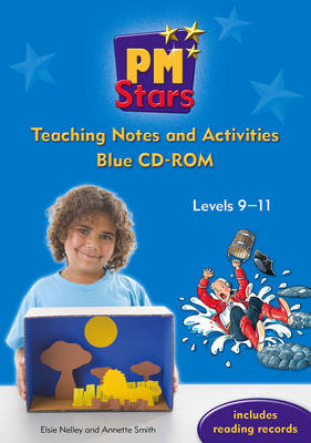 PM Stars Blue Activities and Teaching Notes CD-ROM - Elsie Nelley