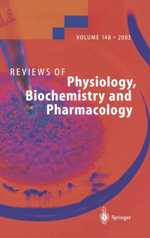 Reviews of Physiology, Biochemistry and Pharmacology