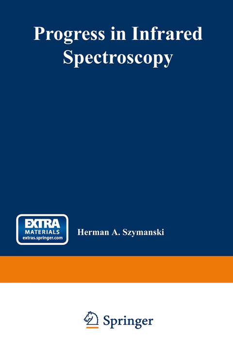 Progress in Infrared Spectroscopy - NA Infrared Spectroscopy Institute