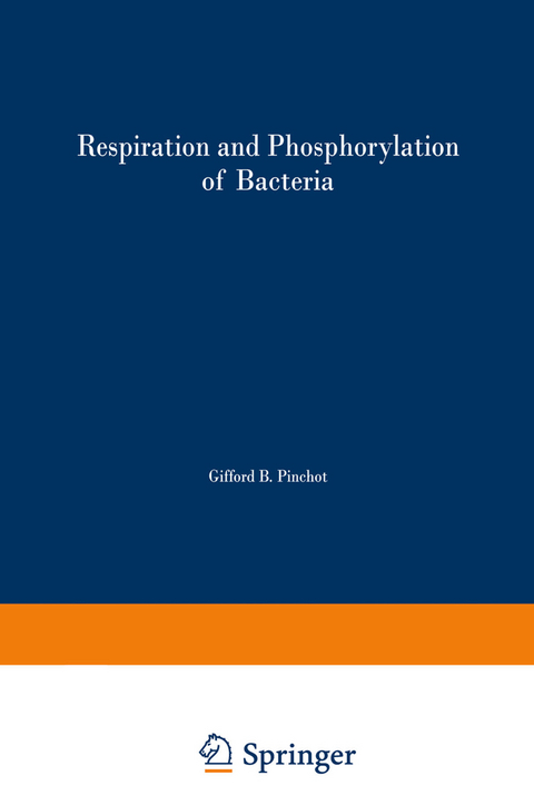 Respiration and Phosphorylation of Bacteria - N. S. Gel man