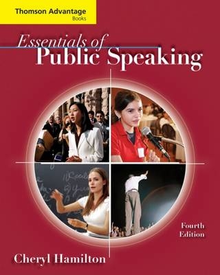 Essentials of Public Speaking - Cheryl M. Hamilton