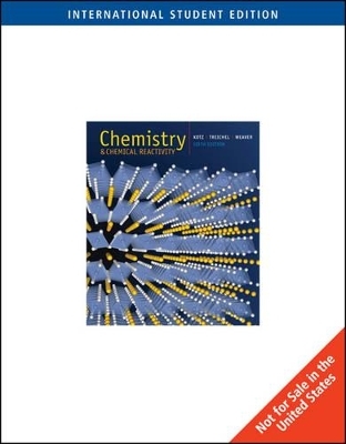 Chemistry and Chemical Reactivity - John C. Kotz, Paul Treichel