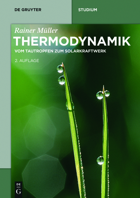 Thermodynamik - Rainer Müller