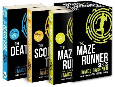 Classic Box Set - James Dashner