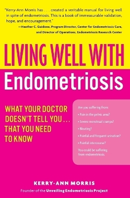 Living Well with Endometriosis - Kerry-Ann Morris