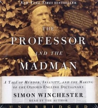 The Professor and the Madman CD - Simon Winchester