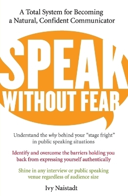 Speak Without Fear - Ivy Naistadt