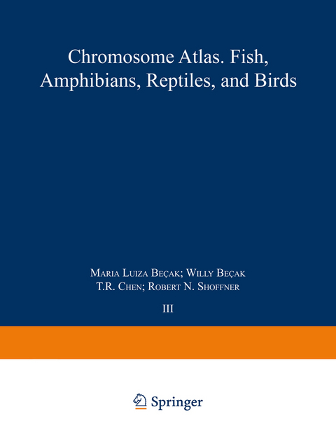 Chromosome Atlas: Fish, Amphibians, Reptiles and Birds - 