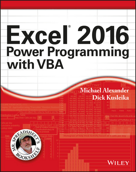 Excel 2016 Power Programming with VBA - Michael Alexander, Richard Kusleika