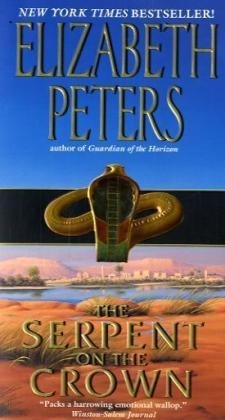 The Serpent on the Crown - Elizabeth Peters