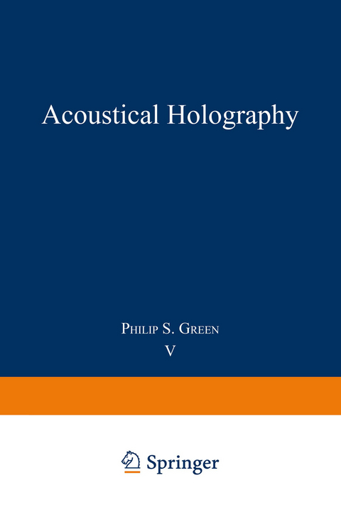 Acoustical Holography - 