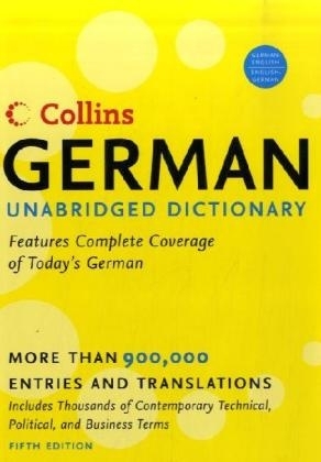 Collins German-English English-German Dictionary - Peter Terrel, Veronika Schnorr, Wendy V A Smith, Roland Breitsprecher