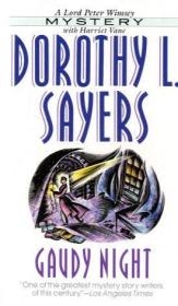 Gaudy Night - Sayers Dorothy