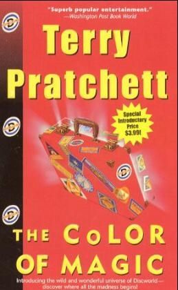 The Color of Magic - Terry Pratchett