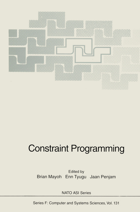 Constraint Programming - 