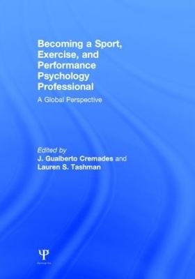 Becoming a Sport, Exercise, and Performance Psychology Professional - 