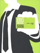 The Big Book of Business Cards - David E Carter