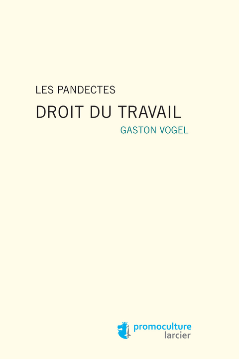 Les Pandectes - Gaston Vogel