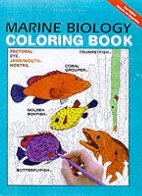 Marine Biology Coloring Book - Thomas M Niesen