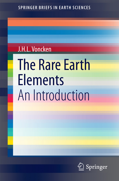 The Rare Earth Elements - J.H.L. Voncken