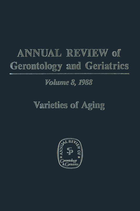 Annual Review of Gerontology and Geriatrics - 