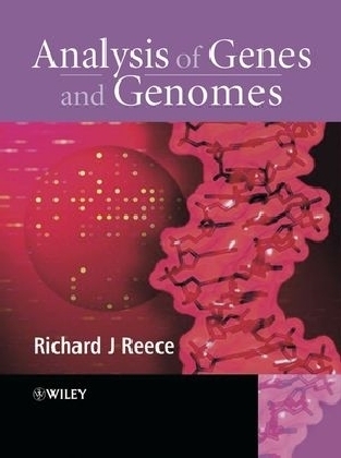 Analysis of Genes and Genomes - Richard J. Reece