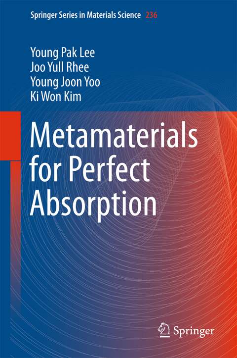 Metamaterials for Perfect Absorption - Young Pak Lee, Joo Yull Rhee, Young Joon Yoo, Ki Won Kim