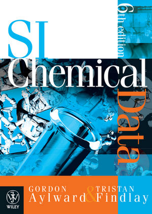 SI Chemical Data - Gordon H. Aylward, Tristan J. V. Findlay