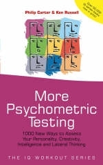 More Psychometric Testing - P. Carter, Ken Russell