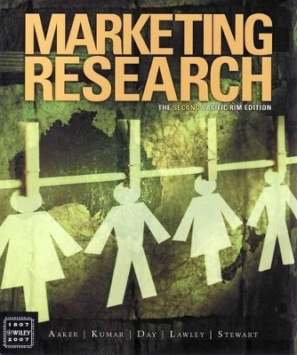 Marketing Research -  Second Pacific Rim Edition + SPSS - Analysis Without Anguish Using SPSS Version 15.0 for Windows - David A. Aaker