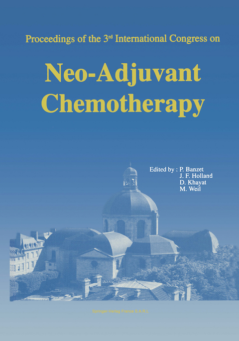 Proceedings of the 3rd International Congress on Neo-Adjuvant Chemotherapy - 