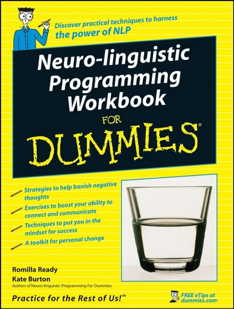 Neuro-linguistic Programming Workbook For Dummies - Romilla Ready, Kate Burton