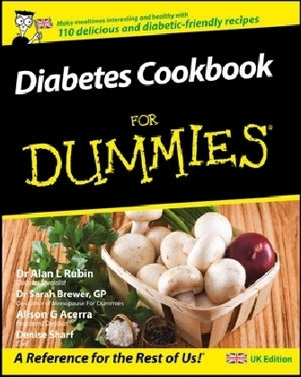 Diabetes Cookbook For Dummies - Alan L. Rubin, Dr. Sarah Brewer