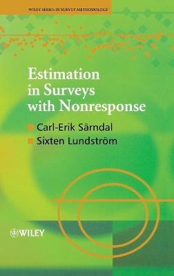 Estimation in Surveys with Nonresponse - Carl-Erik Särndal, Sixten Lundström