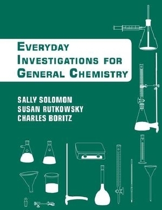 Chemistry - Sally Solomon, Susan Rutkowsky, Charles Boritz