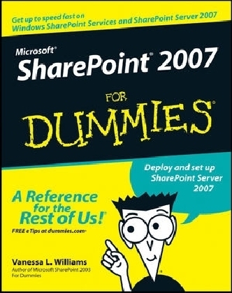 Microsoft SharePoint 2007 For Dummies - Vanessa L. Williams