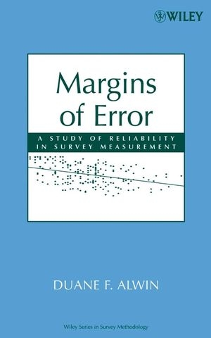 Margins of Error - Duane F. Alwin