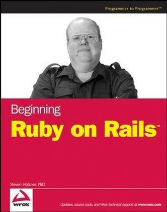 Beginning Ruby on Rails - Steven Holzner