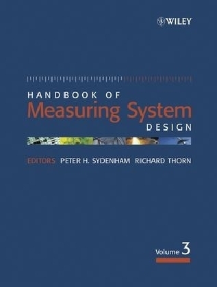 Handbook of Measuring System Design, 3 Volume Set