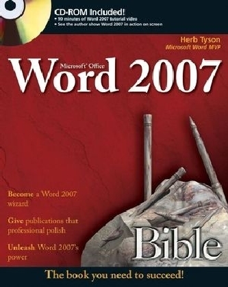 Microsoft Word 2007 Bible - Herb Tyson