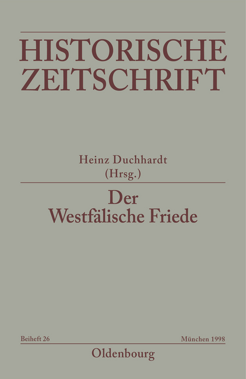 Der Westfälische Friede - 