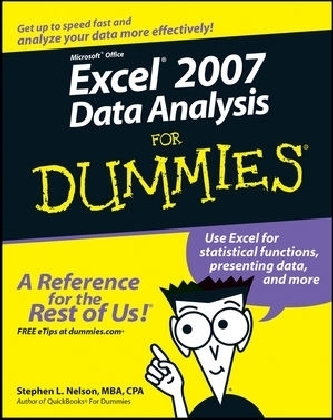 Excel 2007 Data Analysis For Dummies - Stephen L. Nelson