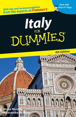 Italy for Dummies - Bruce Murphy, Alessandra de Rosa