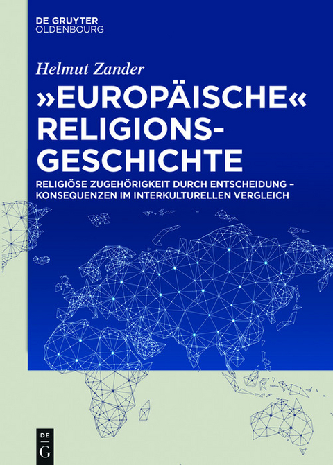 'Europäische' Religionsgeschichte -  Helmut Zander