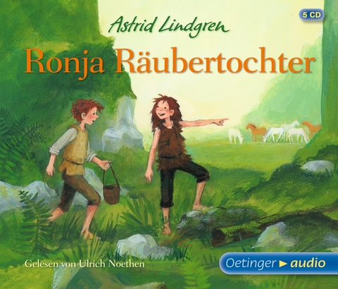 Ronja Räubertochter - Astrid Lindgren