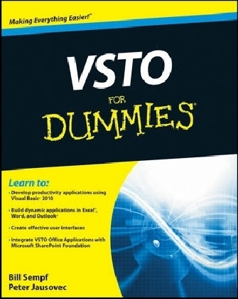 Vsto for Dummies® - Bill Sempf, Peter Jausovec